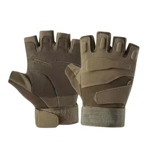 Dealsforyouday Outdoor Sports Gloves, High Sensitivity Touch Screen Pu Leather Outdoor Mountaineering Training Gloves, Hunting Cycling Sports Gloves, Tactical Gloves, Men Gifts Ideas, Gym Accessories, Hobbies Ideas, Running Essentials, Protective Gear