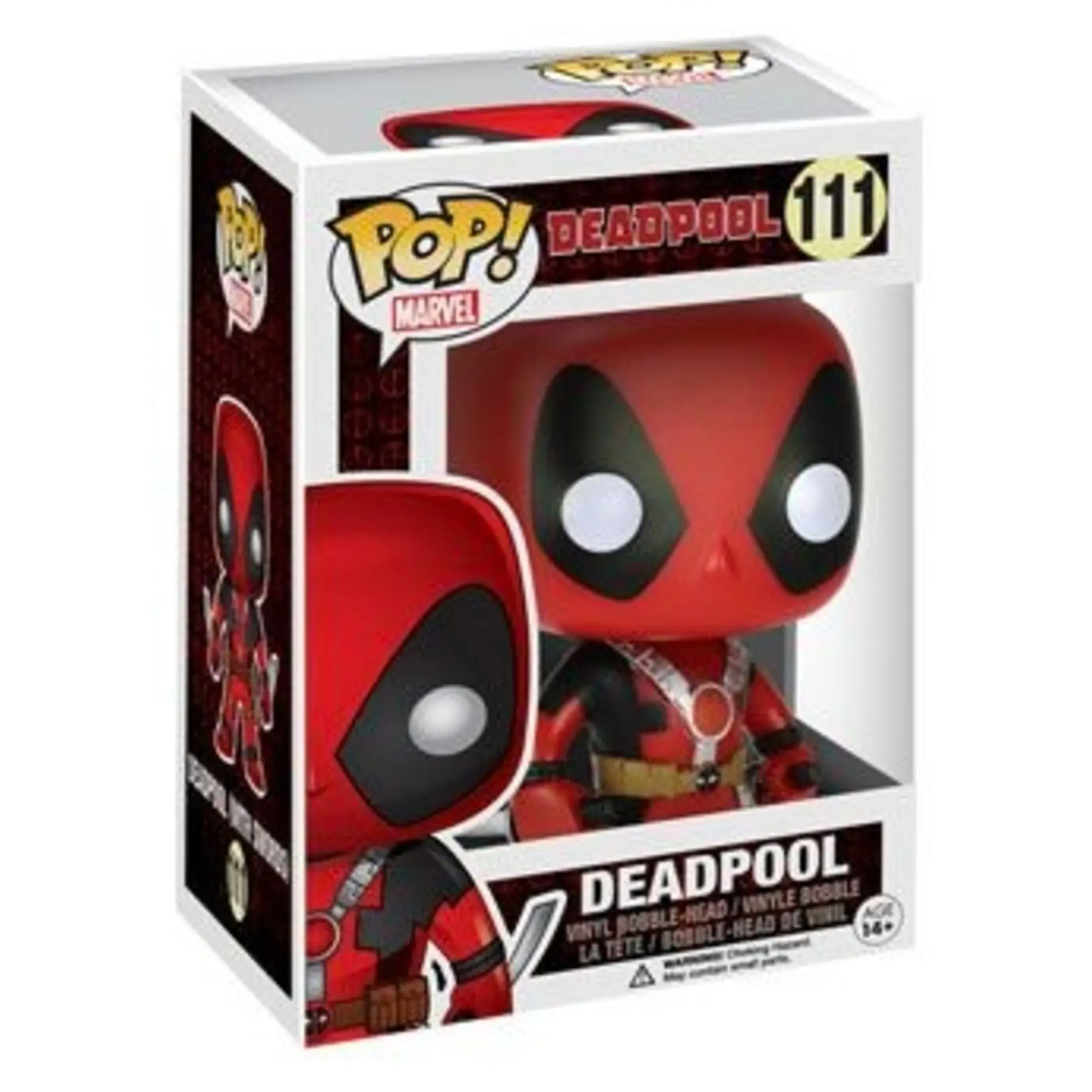 Funko Pop! Deadpool: Deadpool Two Swords POP Vinyl Figure #111