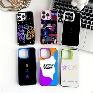 S-Sturniolo Triplets Singer Phone Case For Apple 11 12 13 14 15 16Pro Max Plus Protect Plating Phone Cover IPhone 16 Case Premium Phone Case Deals For You