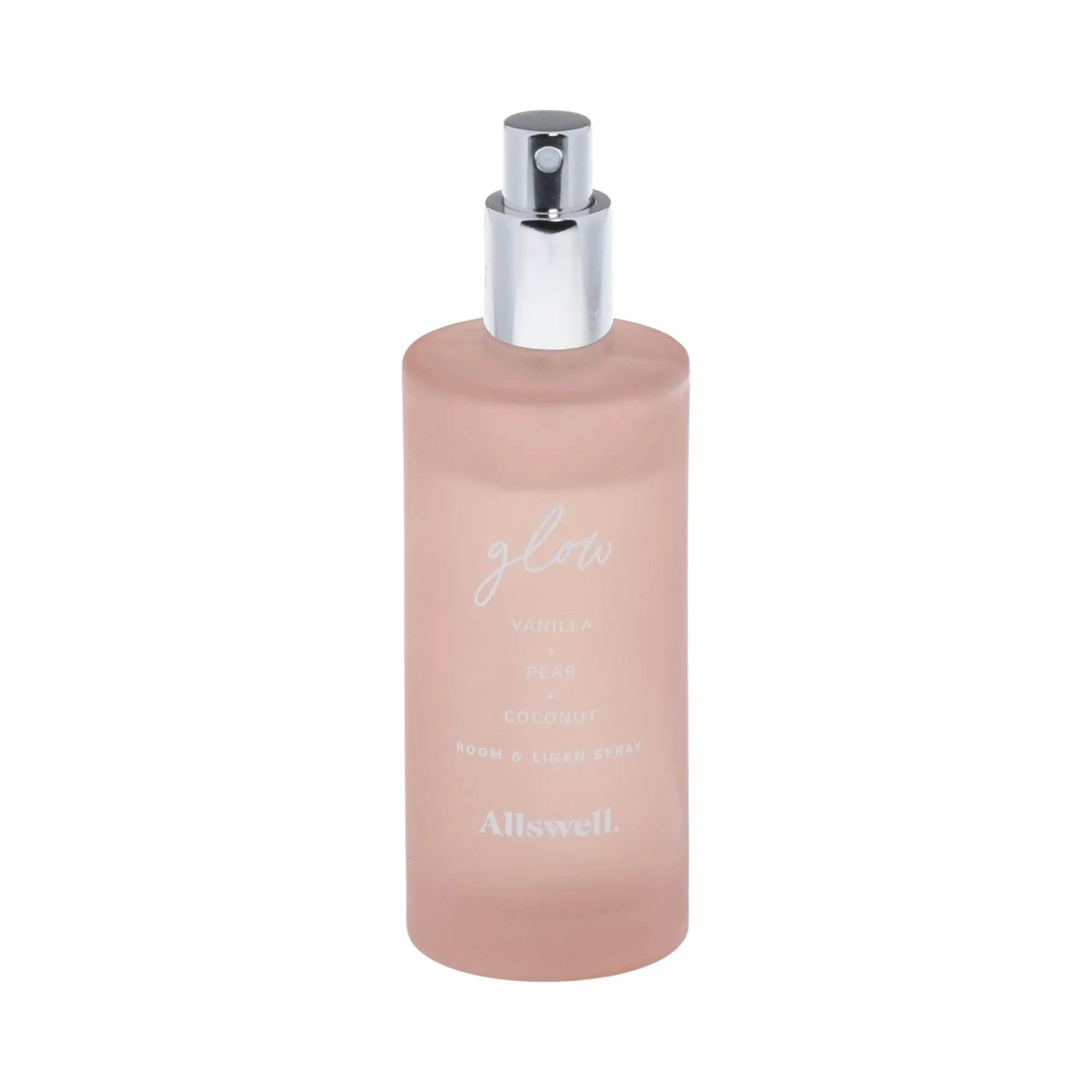 Glow Vanilla, Pear & Coconut Scented and Linen Spray 3.4 fl oz (100mL) Room Spray for Safe Home Fragrance