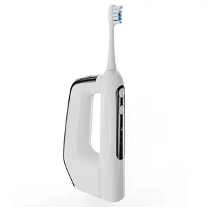 Dual Function Oral Irrigator & Water Flosser Brush, Ipx7 Waterproof Wireless Charging, Large Capacity Long-Lasting Power, Ideal Daily Use