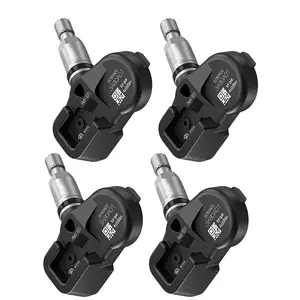 4PCS Pre-Programmed TPMS Sensor 315MHz- Compatible with Toyota, Lexus & Scion - Tacoma, Avalon, Camry, Corolla, 4 Runner, Highlander,Prius, ES350, GS430, GX470, xB -Tire Pressure Monitoring Sensor 42607-33021