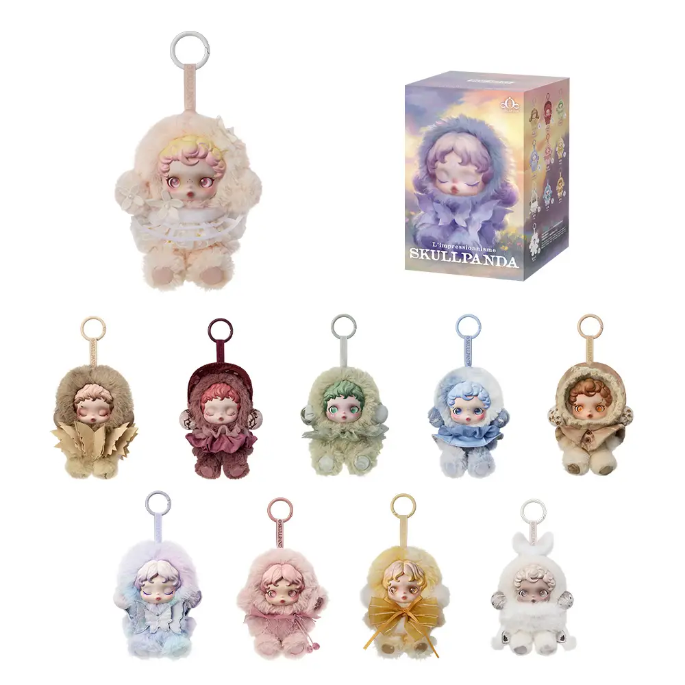 SKULLPANDA L’impressionnisme Series Plush Doll