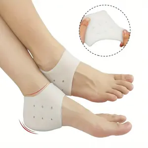 2Pcs Heel Cups For Plantar Fasciitis, Gel Inserts For Achilles Tendonitis & Bone Spurs - Pain Relief For Men & Women, Comfortable Footwear Accessory, Pain Relief Footwear|   Ergonomic Design|   Comfortable Footwear.