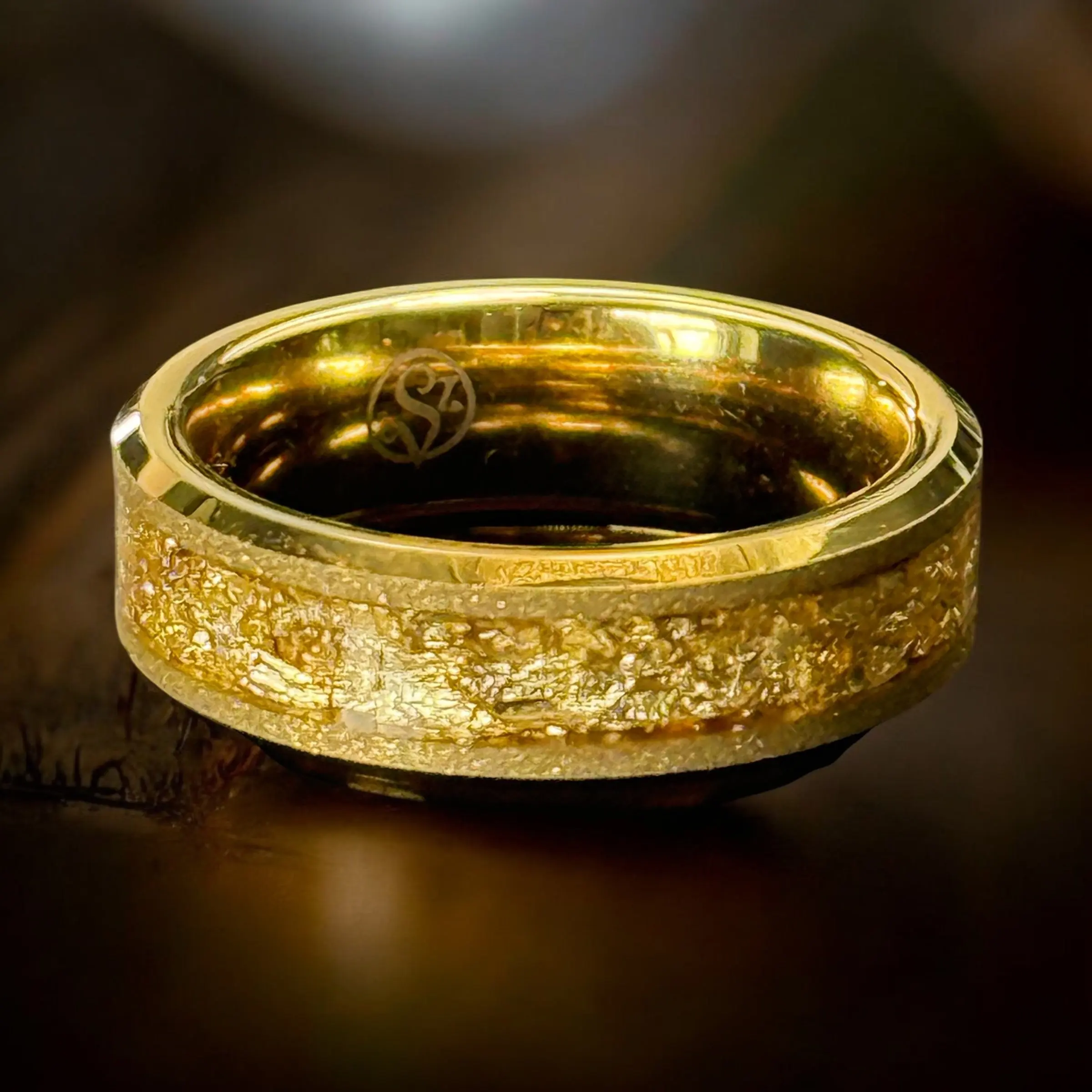 Solar Crown Ring  - Spelled for Personal Power