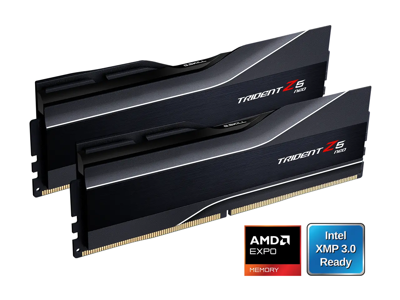 G.SKILL Trident Z5 Neo Series AMD EXPO 32GB (2 x 16GB) 288-Pin PC RAM DDR5 6000 (PC5 48000) Desktop memory Model F5-6000J3038F16GX2-TZ5N
