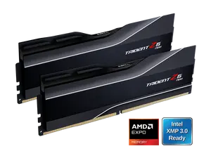 G.SKILL Trident Z5 Neo Series AMD EXPO 32GB (2 x 16GB) 288-Pin PC RAM DDR5 6000 (PC5 48000) Desktop memory Model F5-6000J3038F16GX2-TZ5N