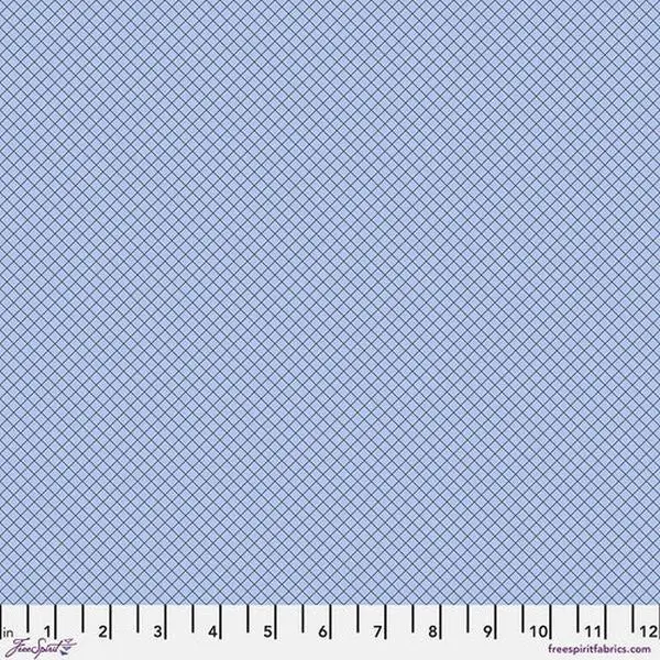 Fabric FreeSpirit Tula Pink Shoreline On the Grid by the Quarter Yard PWTP255.SHORELINE