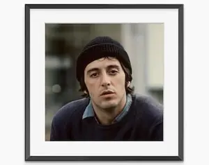 Al Pacino, Photography Posters, Al Pacino Poster, Vintage Posters, Retro Poster, Al Pacino Poster, Museum Quality Photography Poster