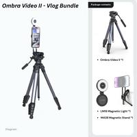 Ombra Video II - Vlog bundle