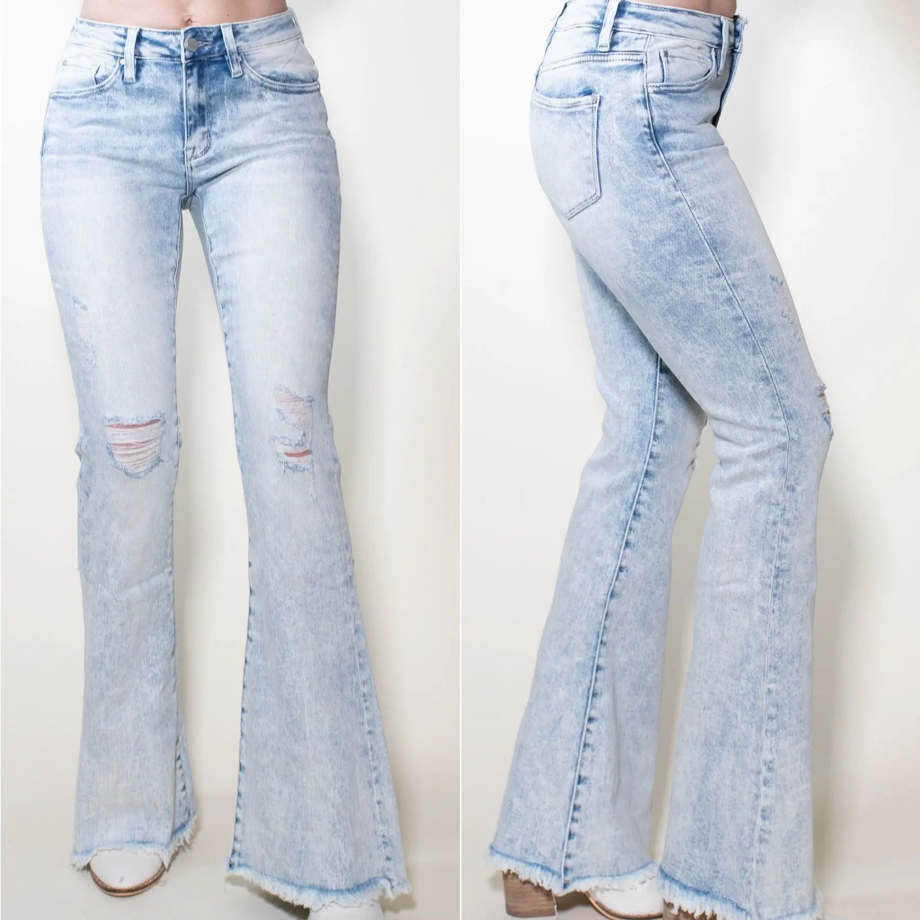 Hey Girl Flare Jeans