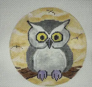 Patricia Sone 108-AF Owl with Stitch Guide