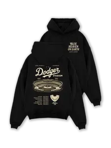 Black - Blue Heaven Hoodie