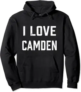 I Love Camden Family Son Daughter Boy Girl Baby Name Pullover Hoodie - Jessicajon Shop 91B09BG2Y6WZ