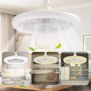 30w LED Ceiling Fan Light with Remote Control, 360° Direction, 5 Blades, 3 Color Temperatures, 3 Speeds, Timer, Wired, Bedroom, Living Room, Office Fan with Air Freshener, Ceiling Fanlights