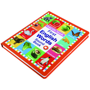 1-6 Year Old Toddler  Sound Learning  – 470+ Words, 21 Themed Scenarios, Word Puzzle Games & Language Enlightenment,  Puzzle  & Great Festival gifts educational bilingual toys kids