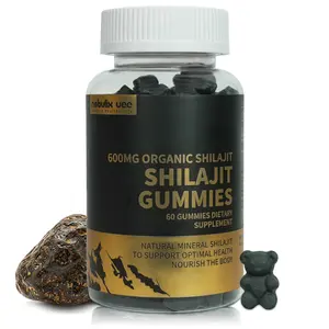 10-1 Alpha Gummies | 4000 mg Pure Himalayan Shilajit | No Added Sugar | KSM-66 Ashwagandha, Toongat Ali, Gokshura & Black Musli | Vegan, Non-GMO, Individually Wrapped | 60 Gummies | Lab Tested for Purity & 3.5X Absorption