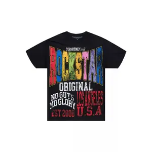 Tanyka Black Oversized T-Shirt