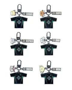 Worlds 2025 Player Keychain