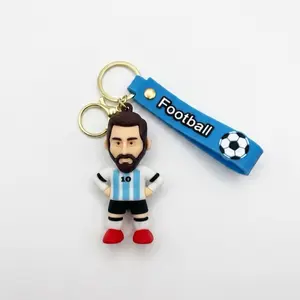 Messi Elite Football Charm, Collectible Sports Accessory for Soccer Fans