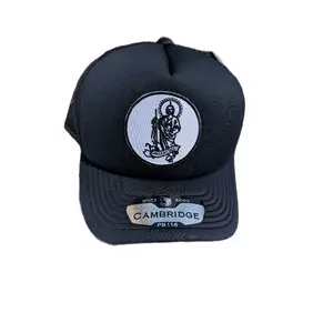 Cambridge San Judas Tedeo Hat - Navy Blue with Circular Emblem Design PB114 Since 2000