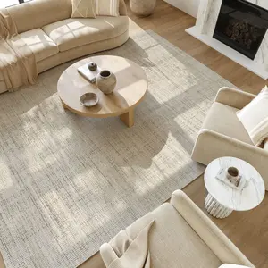 Nourison Gentle Framework Abstract Distressed Indoor Area Rug, Borderless Design, Performance Fibers, Ideal for Bedrooms & Living Rooms