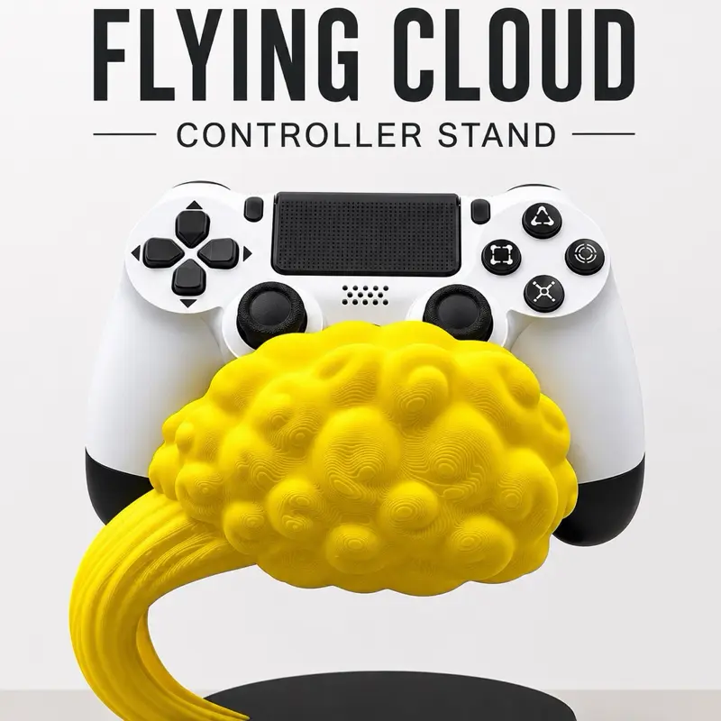 Flying cloud Joystick remote holder Fits PlayStation 4, Play Station 5, Xbox etc