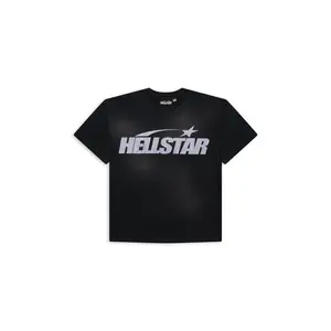 Hellstar Classic Glitter Logo T-Shirt