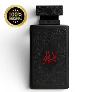 Zimaya Al Embratur Absolu Pour Homme Eau de Parfum – Intense Woody Amber Men’s Fragrance, 100ml (3.4 oz)