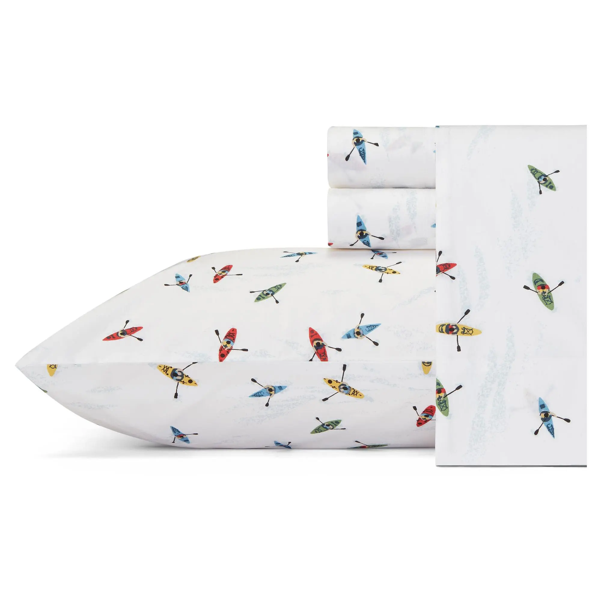Eddie Bauer Kayaks Twin XL Sheet Set