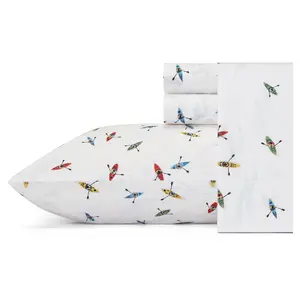 Eddie Bauer Kayaks Twin XL Sheet Set