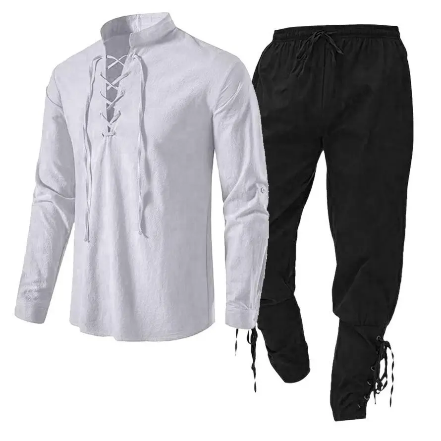 White paired with black