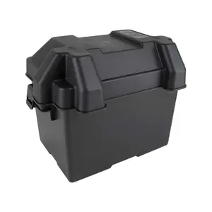 RV PRO Group 24 Battery Box with Durable Weather Protection for RV & Marine