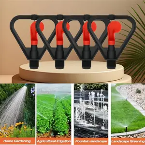 Multi-Functional Butterfly Shape Precise Sprinkler System, Efficient Garden Irrigation Spray Head for Water Conservation, Wide Angle Rainfall Nozzle for Garden & Farm Use