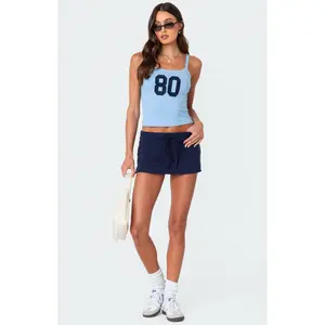 Edikted Women's Bayside Slitted Micro Skort - Multicolor