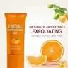Springtok Citrus Orange Enzyme Facial Exfoliating Gel (60g) - Nontoxic Gentle Exfoliator, Hydrating Exfoliating Solution, Gentle Formula Face Scrubs & Peels for Adults, Purifying Skin Repair Cleanser