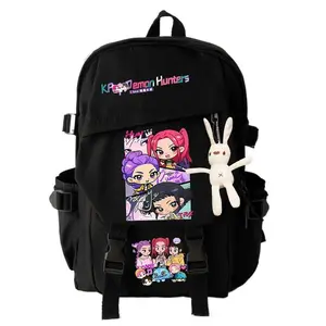 2026 new kpop witch hunting group cartoon cornizi backpack backpack demon men group