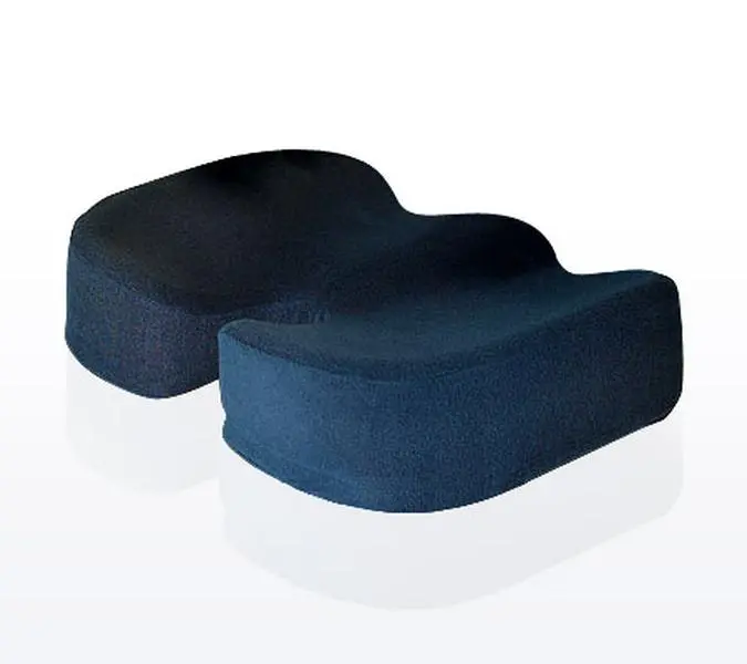 212 MAIN Orthopedic Pet Seat Cushion (CCTP-001-01) for Dogs & Cats, Ergonomic Memory Foam Design with Machine Washable Velour Cover, 3.5 Height 11 Length, Spinal Support, Pressure Relief, Coccyx Pain Ease, Ergonomic Design, Height: 3.5