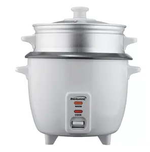 Brentwood 10 Cup Rice Cooker / Non-Stick with Steamer