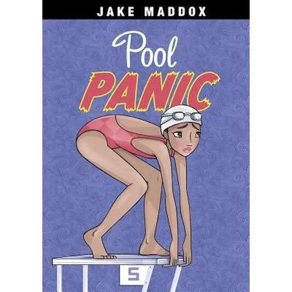 USED-Pool Panic by Maddox, Jake (Paperback)