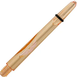 Shot Eagle Claw Dart Shafts - Copper Orange - In Between
