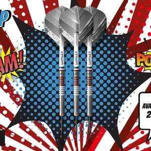The Imp 23 Gram Steel Tip Darts by Loxley