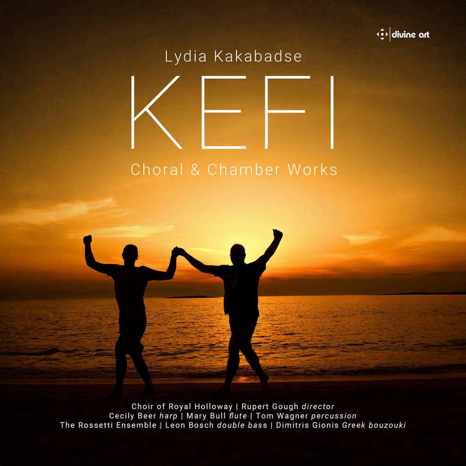 Choir of Royal Holloway - Kakabadse: Kefi - Choral & Chamber Works  [COMPACT DISC - CD]