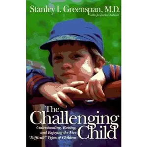 USED-The Challenging Child: Understanding, Raising, And Enjoying The Five Difficult Types Of Children by Stanley I. Greenspan (Hardcover)