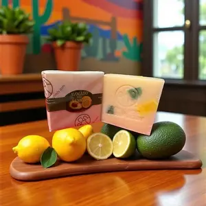 Avocado Lemon Soap Bar · 4.5oz