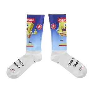Supreme SpongeBob SquarePants Castelli Cycling Sock (1 Pack) White (unisex) by StockX