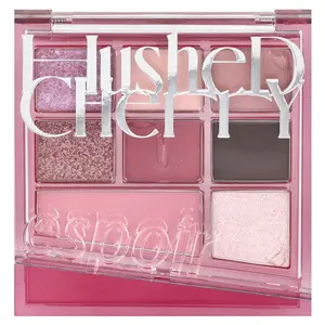 Espoir Real Eye Palette All New, Hushed Cherry , 1 Count