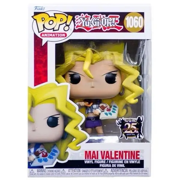 Funko Yu-Gi-Oh! Mai Valentine #1060