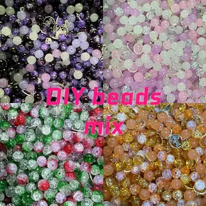 DIY glass beads 2 BAGS