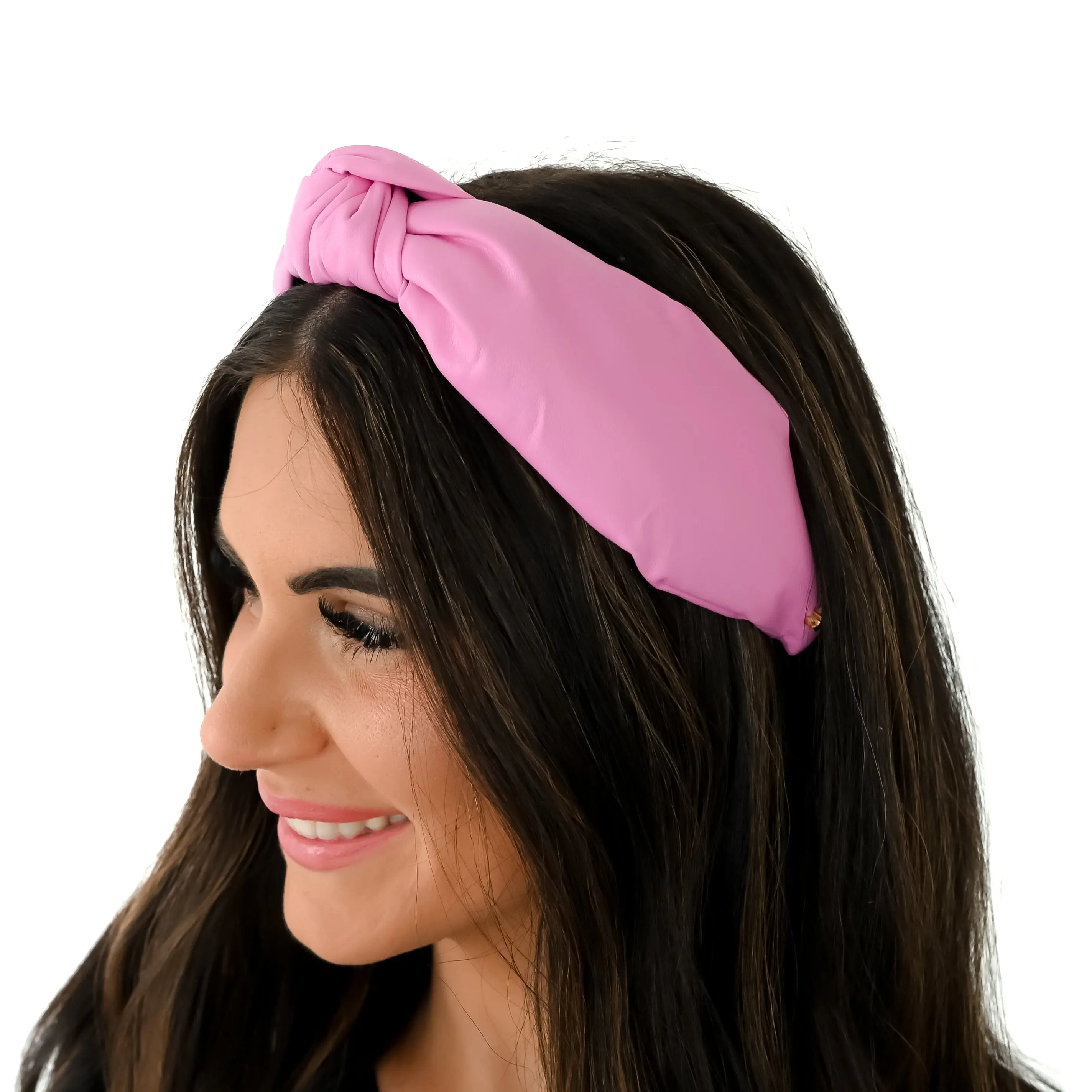 Madison Vegan Leather Headpiece